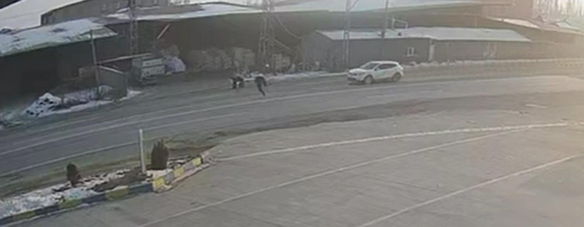 Iğdır'da trafik kazasında hayatını kaybeden