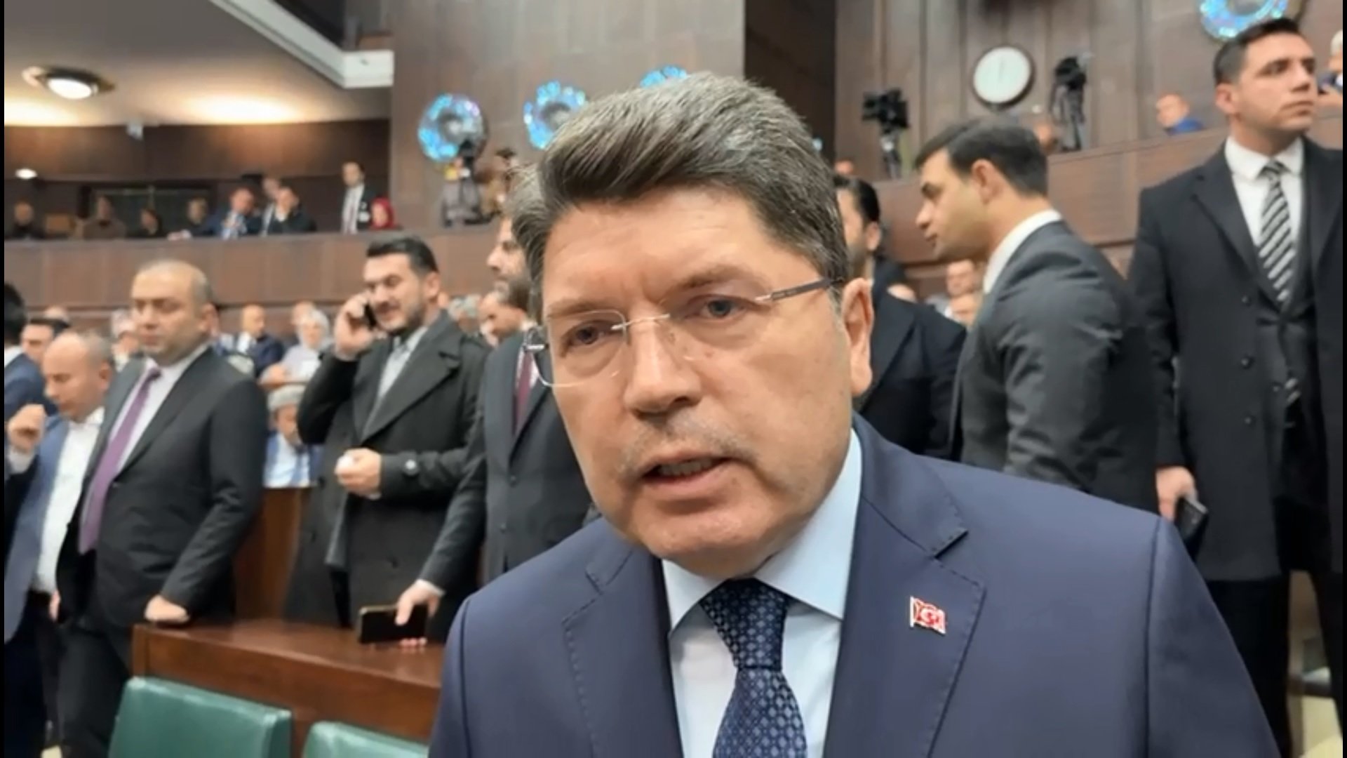 Adalet Bakanı Yılmaz Tunç, yeni