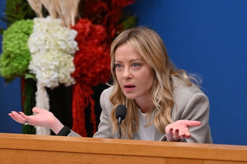 İtalya Başbakanı Giorgia Meloni, Donald