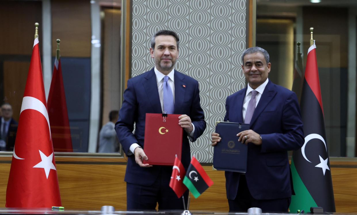 Türkiye-Libya Ekonomik İş Birliğinde Tarihi Adım: 17 Yıl Sonra KEK Mutabakatı İmzalandı