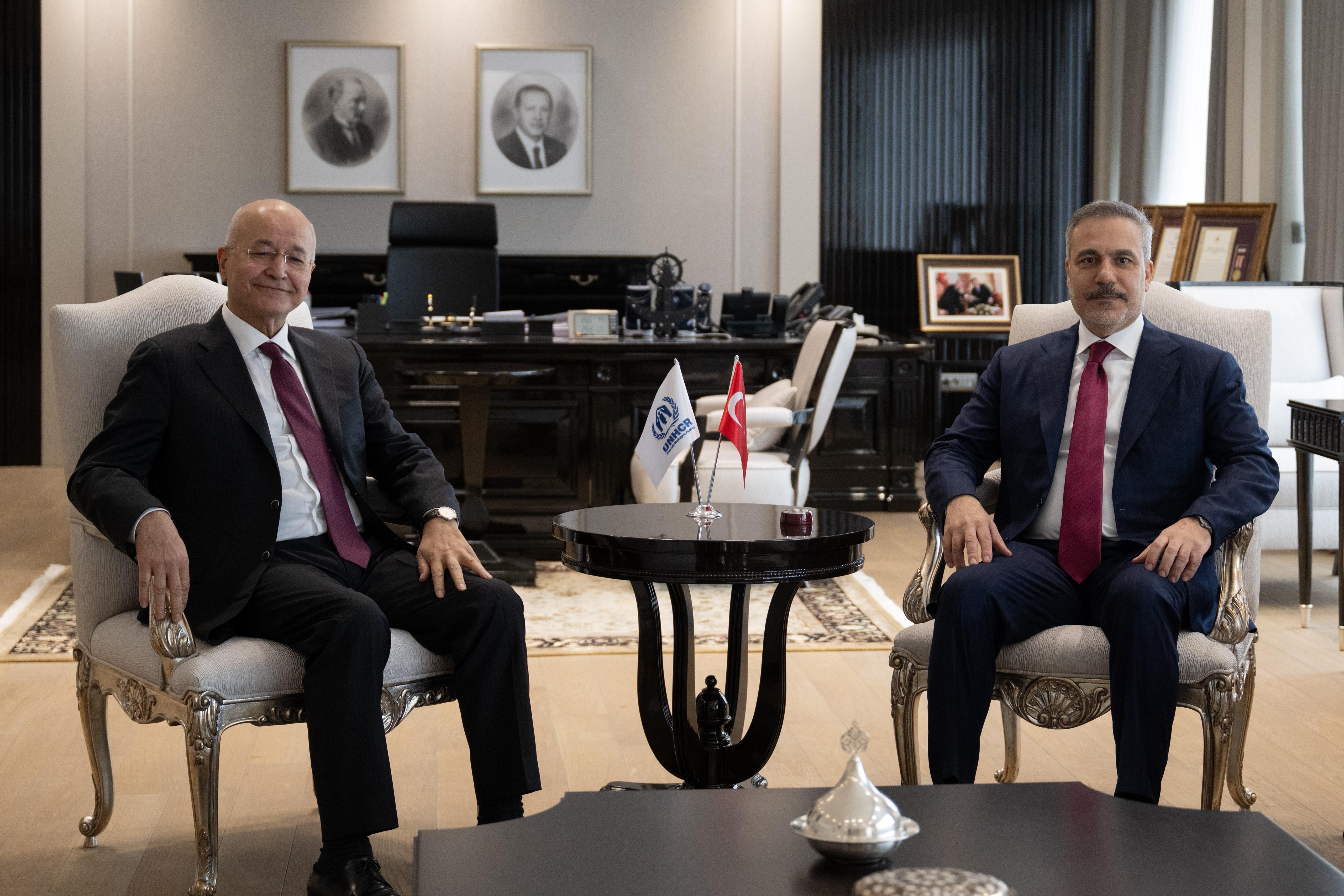 Dışişleri Bakanı Hakan Fidan, Ankara'da