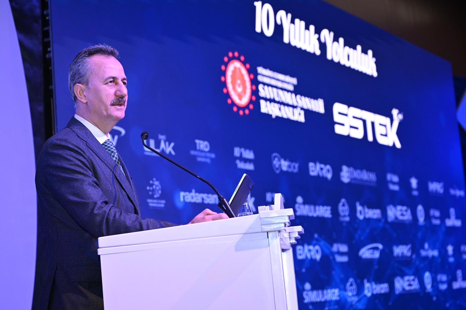 Savunma Sanayii Başkanı Haluk Görgün,