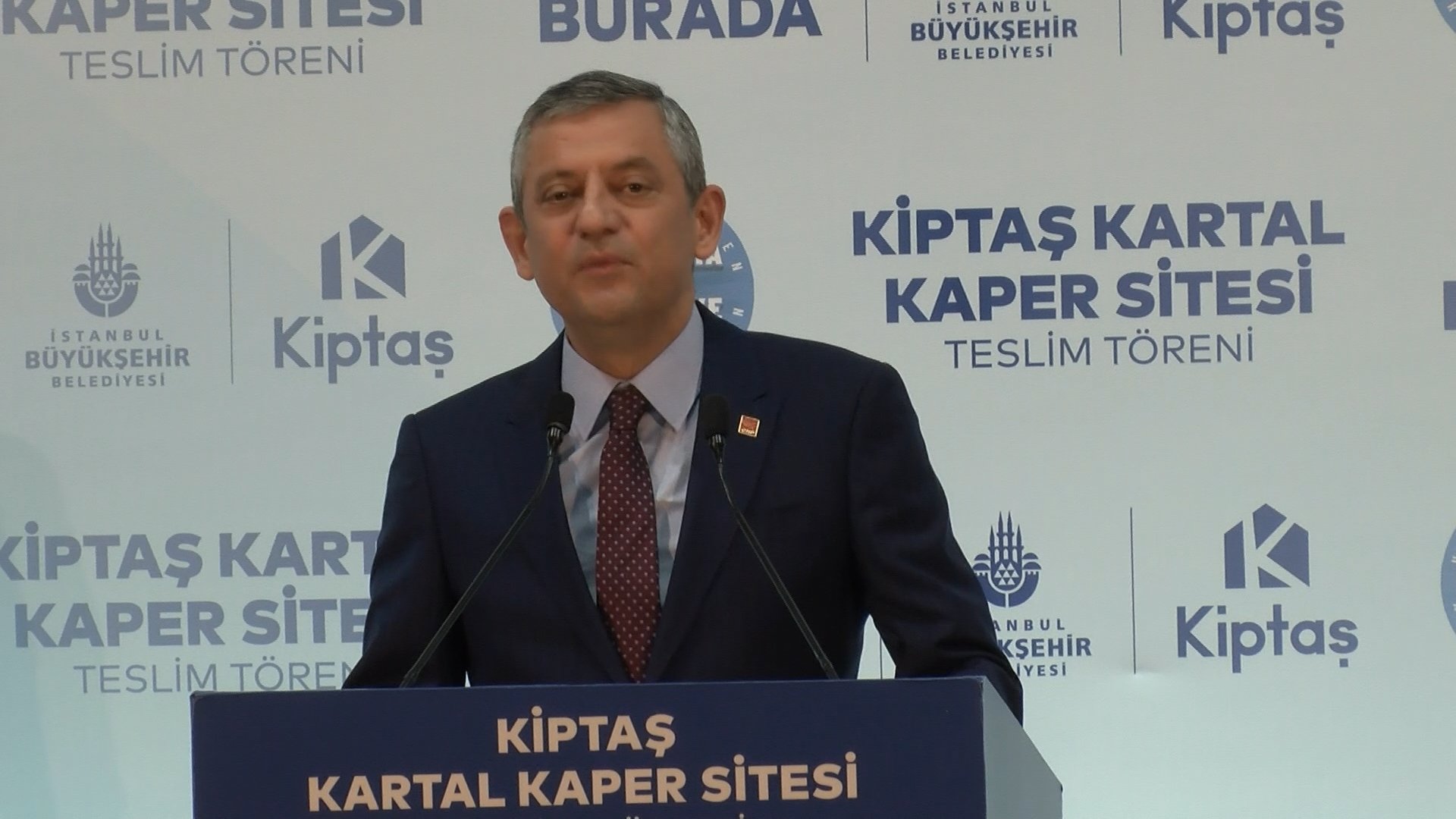 CHP Genel Başkanı Özgür Özel,