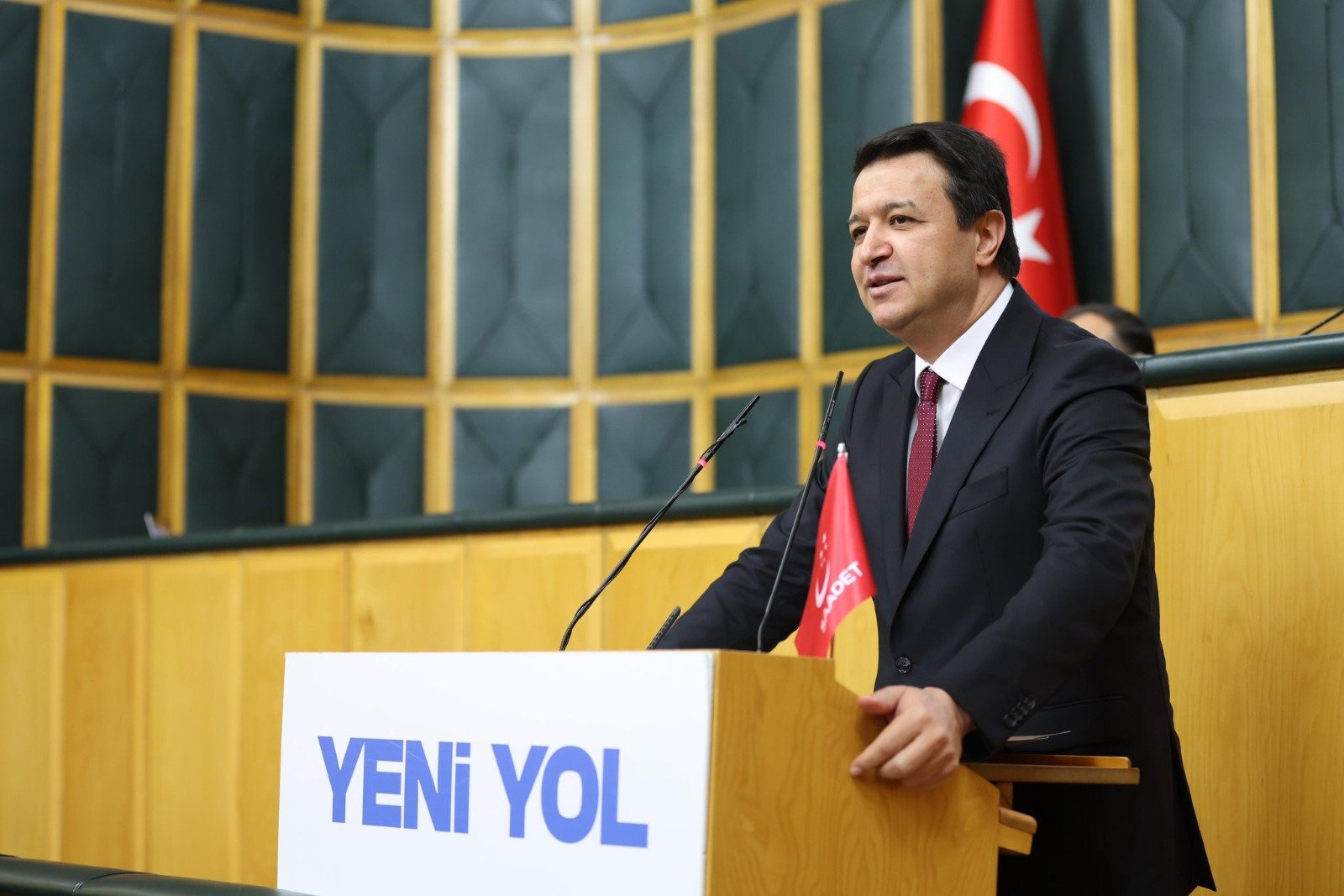 Saadet Partisi Lideri Arıkan’dan Kritik Mesaj: ‘Yeni Yol Grubu Baki Kalacak’