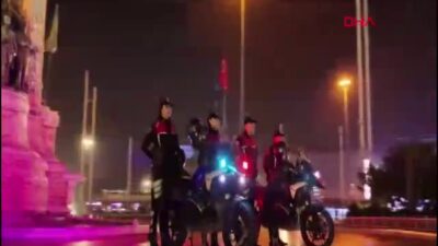 İçişleri Bakanı Ali Yerlikaya, yılbaşı