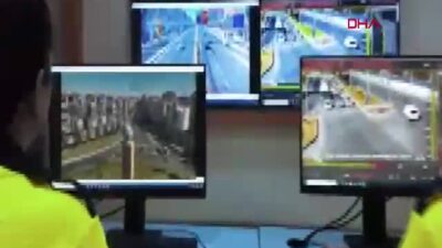 Diyarbakır'da KGYS kameraları ile yapılan