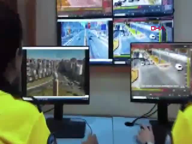 Diyarbakır'da KGYS kameraları ile