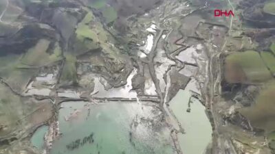 Tekirdağ'da Naip Barajı'nda doluluk oranı