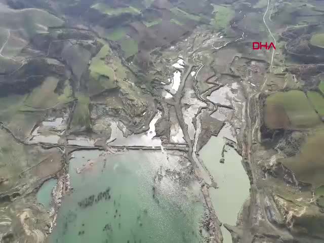 Tekirdağ'da Naip Barajı'nda doluluk