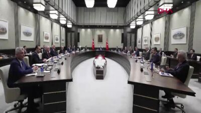 Cumhurbaşkanı Recep Tayyip Erdoğan'ın başkanlığında