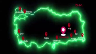 İçişleri Bakanlığı'nın düzenlediği 'Sanal Kıskaç'