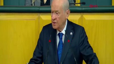 MHP Genel Başkanı Devlet Bahçeli,