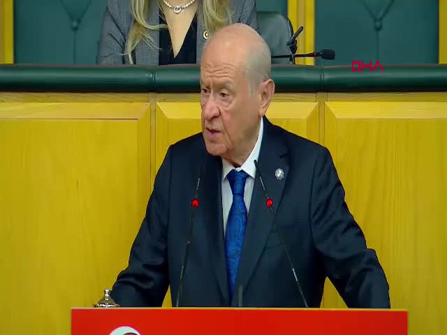 MHP Genel Başkanı Devlet