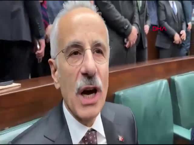Ulaştırma Bakanı Abdulkadir Uraloğlu,