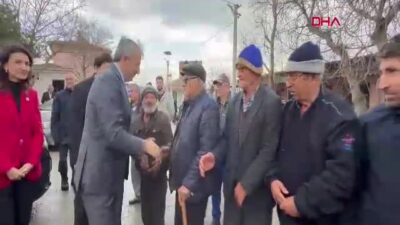 Edirne Valisi Yunus Sezer, Enez'de