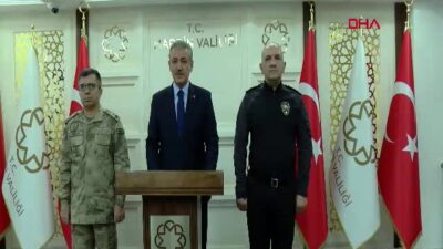 Mardin Valisi Tuncay Akkoyun, yoğun