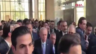 Cumhurbaşkanı Recep Tayyip Erdoğan, TBMM'de