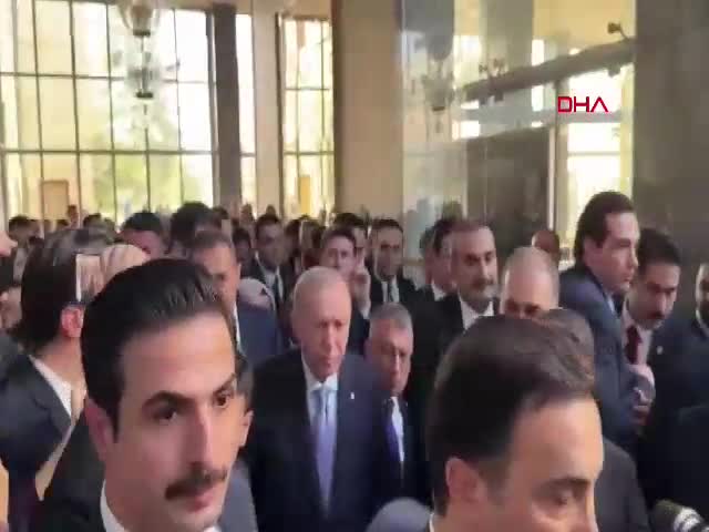 Cumhurbaşkanı Recep Tayyip Erdoğan,