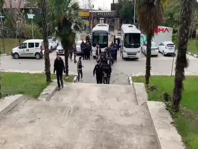 Samsun merkezli 19 ilde