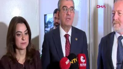 CHP Grup Başkanvekili Gökhan Günaydın,