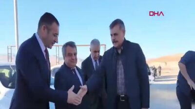 Erzurum 2'nci OSB arazisindeki top