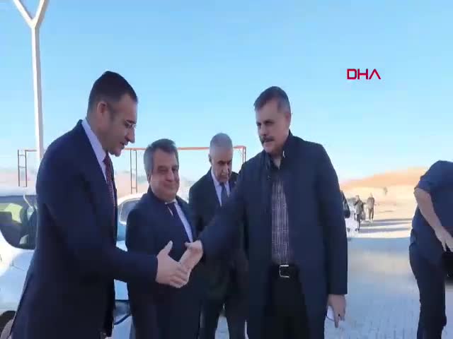 Erzurum 2'nci OSB arazisindeki