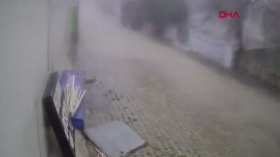 Edirne'nin Keşan ilçesinde etkili olan