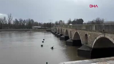 Edirne Valisi Yunus Sezer, kuraklıkla