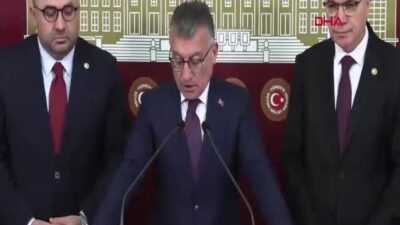 AK Parti Sözcüsü Ömer Çelik,