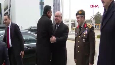 Milli Savunma Bakanı Yaşar Güler,