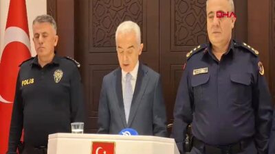 Kırklareli Valisi Uğur Turan, göçmen