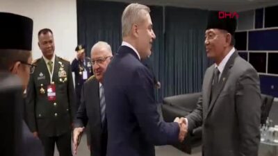 Hakan Fidan ve Yaşar Güler'in