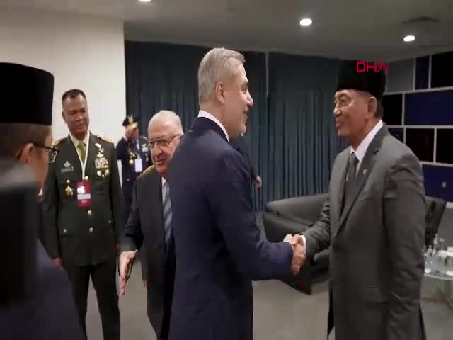 Hakan Fidan ve Yaşar