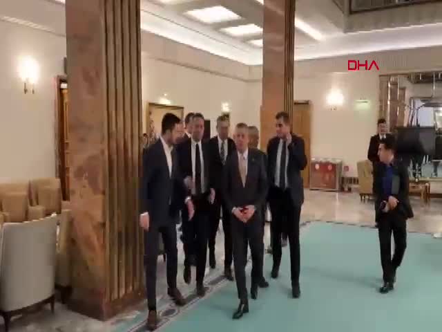 CHP Genel Başkanı Özgür