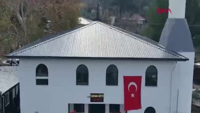 Osmaniye'nin Çardak Köyü'nde, 6 Şubat
