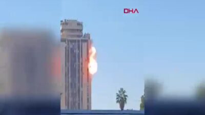 Suriye'nin Halep kentindeki valilik binasına