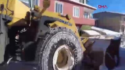 Van'da kar nedeniyle kapanan 278