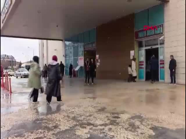 Bursa'nın İnegöl ilçesinde düzenlenen