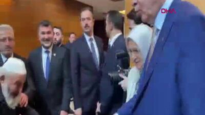 Cumhurbaşkanı Recep Tayyip Erdoğan, Ankara'da