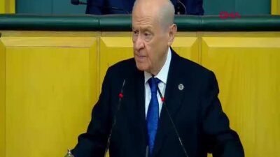 MHP Genel Başkanı Devlet Bahçeli,