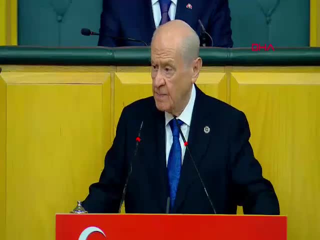 MHP Genel Başkanı Devlet