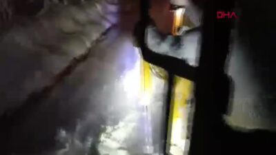 Ordu Büyükşehir Belediyesi ekipleri, yoğun