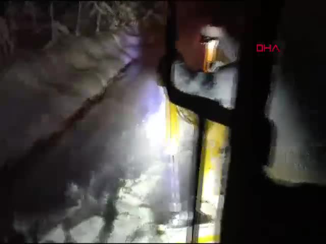 Ordu Büyükşehir Belediyesi ekipleri,