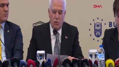 Bursa Büyükşehir Belediye Başkanı Mustafa