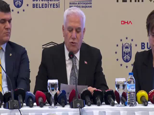 Bursa Büyükşehir Belediye Başkanı