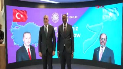 Çalışma Bakanı Vedat Işıkhan, Somali'li