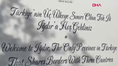 Iğdır Valisi Ercan Turan, Ermenistan'a