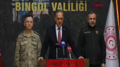 Bingöl Valisi Ahmet Hamdi Usta,