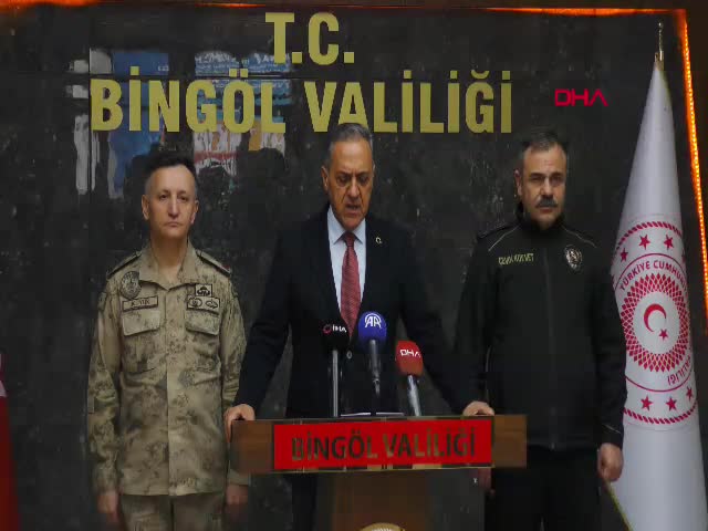 Bingöl Valisi Ahmet Hamdi