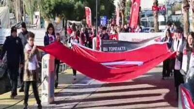 Muğla'nın Bodrum ilçesinde, Sarıkamış Harekatı'nın